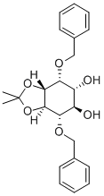 DL-1,6-BIS-O-(1-METHYLETHYLIDENE)-2,5-BIS-O-(PHENYLMETHYL)-MYO-INOSITOL CAS#: 142435-92-5