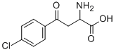 DL-2-AMINO-4-(4-CHLOROPHENYL)-4-OXOBUTANOIC ACID CAS#: 139084-65-4