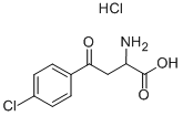 DL-2-AMINO-4-(4-CHLOROPHENYL)-4-OXOBUTANOIC ACID HCL CAS#: 168154-60-7