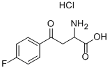 DL-2-AMINO-4-(4-FLUOROPHENYL)-4-OXOBUTANOIC ACID HCL CAS#: 168155-00-8