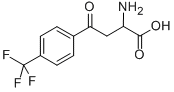 DL-2-AMINO-4-(4-TRIFLUOROMETHYLPHENYL)-4-OXOBUTANOIC ACID CAS#: 168154-67-4