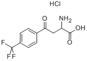 DL-2-AMINO-4-(4-TRIFLUOROMETHYLPHENYL)-4-OXOBUTANOIC ACID HCL CAS#: 168154-90-3
