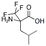 DL-2-(TRIFLUOROMETHYL)LEUCINE CAS#: 136030-50-7