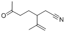 DL-3-(1-METHYL-1-ETHENYL)-6-OXOHEPTANENITRILE, 98 CAS#: 131447-88-6