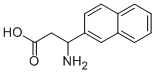 DL-3-Amino-3-(2-naphthyl)propionic acid CAS#: 129042-57-5