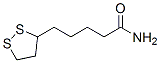 DL-5-(1,2-Dithiolan-3-yl)valeramide CAS#: 3206-73-3