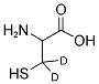 DL-CYSTEINE (3,3-D2) CAS#: 124051-54-3