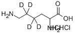 DL-LYSINE-4,4,5,5-D4 2HCL CAS#: 284664-88-6