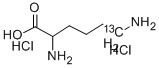 DL-LYSINE-6-13C 2HCL CAS#: 127488-93-1