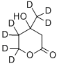 DL-MEVALONOLACTONE-4,4,5,5,6,6,6-D7 CAS#: 347840-19-1
