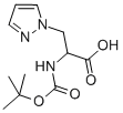 DL-N-BOC-3-PYRAZOL-1-YL-ALANINE CAS#: 136086-12-9