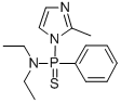 DL-N,N-Diethyl-P-(2-methylimidazol-1-yl)-P-(phenyl)phosphinothioic amide CAS#: 41713-51-3
