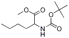 DL-Norleucine, N-[(1,1-dimethylethoxy)carbonyl]-, methyl ester CAS#: 145618-64-0
