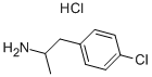 DL-P-CHLOROAMPHETAMINE HYDROCHLORIDE CAS#: 3706-38-5