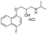 DL-PROPRANOLOL-[4-3H] HYDROCHLORIDE CAS#: 152558-63-9