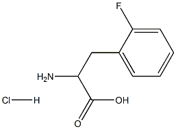 DL-Phenylalanine, 2-fluoro-, hydrochloride CAS#: 451-07-0