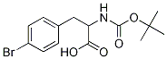 DL-Phenylalanine, 4-broMo-N-[(1,1-diMethylethoxy)carbonyl]- CAS#: 132153-48-1