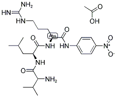 DL-VAL-LEU-ARG P-NITROANILIDE ACETATE SALT CAS#: 117961-22-5
