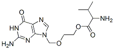 DL-Valine, 2-[(2-amino-1,6-dihydro-6-oxo-9H-purin-9-yl)methoxy]ethyl ester CAS#: 142963-59-5