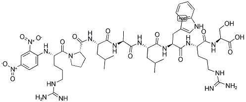 DNP-ARG-PRO-LEU-ALA-LEU-TRP-ARG-SER-OH CAS#: 172666-82-9