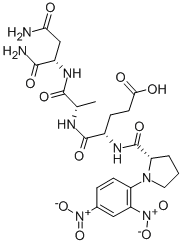 DNP-PRO-GLU-ALA-ASN-NH2 CAS#: 139554-33-9
