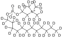 DODECYLPHOSPHORYLCHOLINE-D38 CAS#: 130890-78-7