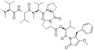 DOLASTATIN 15 CAS#: 123884-00-4