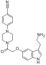 DONITRIPTAN CAS#: 170912-52-4