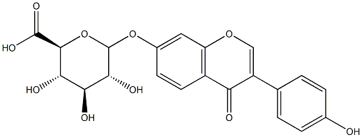 Daidzein-7-O-glucuronide CAS#: 38482-80-3