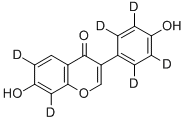 Daidzein-D6 CAS#: 291759-05-2