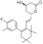 Dalvastatin CAS#: 132100-55-1