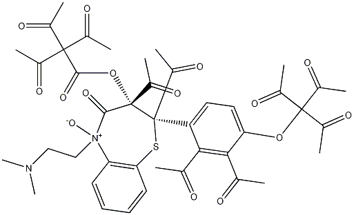 Deacetyl Diltiazem N-Oxide CAS#: 122619-90-3