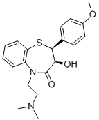 Deacetyldiltiazem CAS#: 42399-40-6