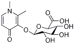 Deferiprone 3-O--D-Glucuronide CAS#: 141675-48-1