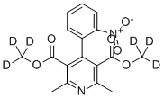 Dehydronifedipine-D-6 CAS#: 125464-52-0