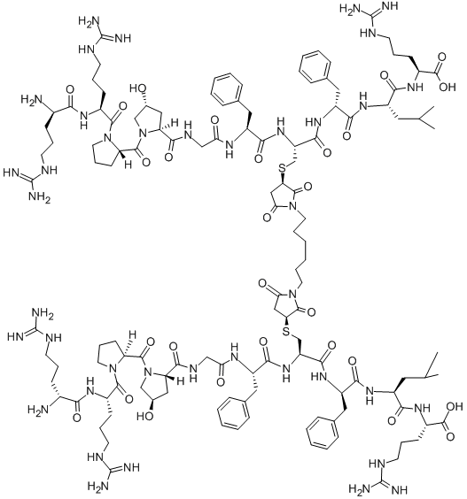 Deltibant CAS#: 140661-97-8