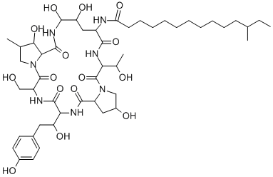 Deoxymulundocandin CAS#: 138626-63-8