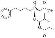 Des(4-cyclohexyl-L-proline) Fosinopril Acetic Acid CAS#: 128948-00-5