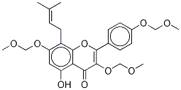 DesMethyl Icaritin Tri-O-MethoxyMethyl Ether CAS#: 143724-76-9