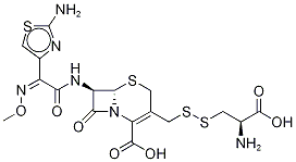 Desfuroyl Ceftiofur Cysteine Disulfide CAS#: 158039-15-7