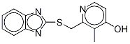 Des(trifluoroethyl) Lansoprazole Sulfide CAS#: 131926-97-1