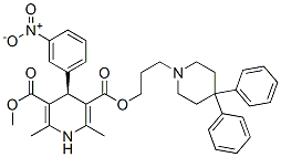 Dexniguldipine CAS#: 120054-86-6