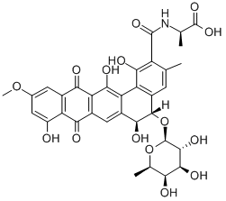 Dexylosylbenanomicin A CAS#: 133806-62-9