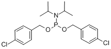 Di-p-Chlorobenzyl N,N-Diisopropylphosphoramidite CAS#: 128858-43-5