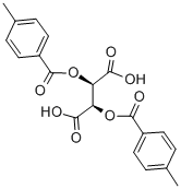 (-)-Di-p-toluoyl-L-tartaric acid CAS#: 32634-66-5
