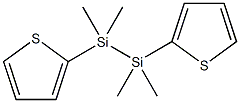 Di(2-thienyl)-1,1,2,2-tetramethyldisilane, 97% CAS#: 124733-24-0