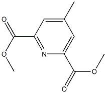 DiMethyl 4-Methylpyridine-2,6-dicarboxylate CAS#: 4566-82-9