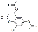 Diacetic acid 2-acetyloxymethyl-6-chlorobenzene-1,4-diyl ester CAS#: 33241-18-8