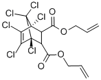 Diallyl 1,4,5,6,7,7-hexachlorobicyclo[2.2.1]hept-5-ene-2,3-dicarboxylate CAS#: 3232-62-0