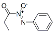 Diazene,  (1-oxopropyl)phenyl-,  2-oxide  (9CI) CAS#: 172665-04-2